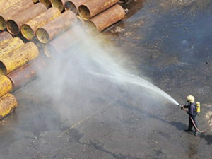 Rò rỉ khí clo tại Ấn Độ làm hơn 60 người nhiễm độc